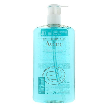 Avène Eau Thermale Cleansing Gel for Oily & Blemish-Prone Skin, 400ml Gentle Purifying Face & Body Cleanser