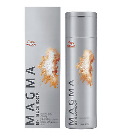 Wella Professionals Magma /57 Mahogany Brown Lightening Hair Colour, 120g | Professional Lift & Tone Hair Colour
