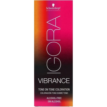 Schwarzkopf Professional IGORA Vibrance 3-0 Dark Brown Natural Demi-Permanent Hair Color, 60ml