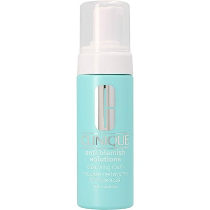 Clinique Anti-Blemish Solutions Cleansing Foam for All Skin Types, 125ml