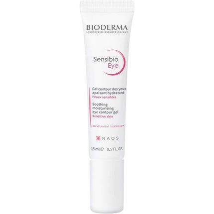 Bioderma Sensibio Eye Contour Soothing & Moisturising Eye Gel – Hydrating Eye Care for Sensitive Skin