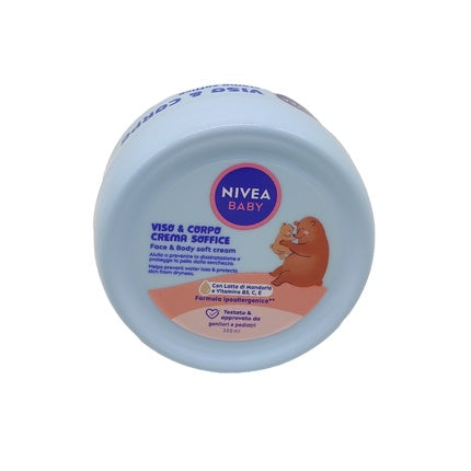 Nivea Baby Soft Moisturizing Cream, 200ml