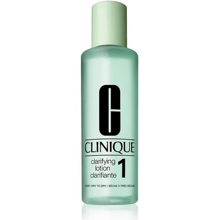 Clinique Clarifying Lotion 1 Exfoliating Toner for Very Dry to Dry Skin, 400ml
