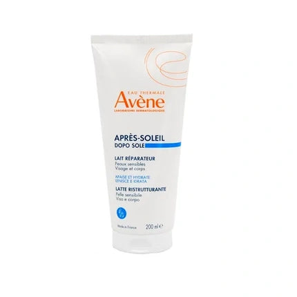 Avène After-Sun Restorative Lotion, 200ml – Soothing & Moisturising After Sun Body Lotion for Sensitive Skin