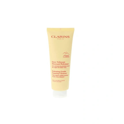 Clarins Hydrating Gentle Foaming Cleanser, 125ml Facial Cleanser for Normal to Dry Skin