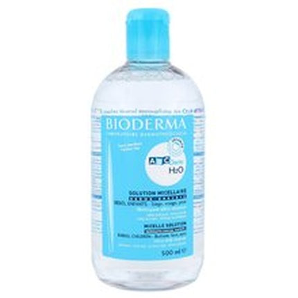 Bioderma ABCDerm H2O Micellar Water, 1000ml | Gentle No-Rinse Cleanser for Babies & Children