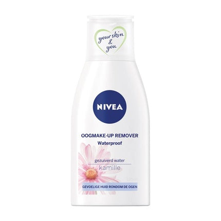 Nivea Waterproof Eye Makeup Remover Gentle Eye Makeup Remover for Waterproof Mascara & Long-Lasting Makeup