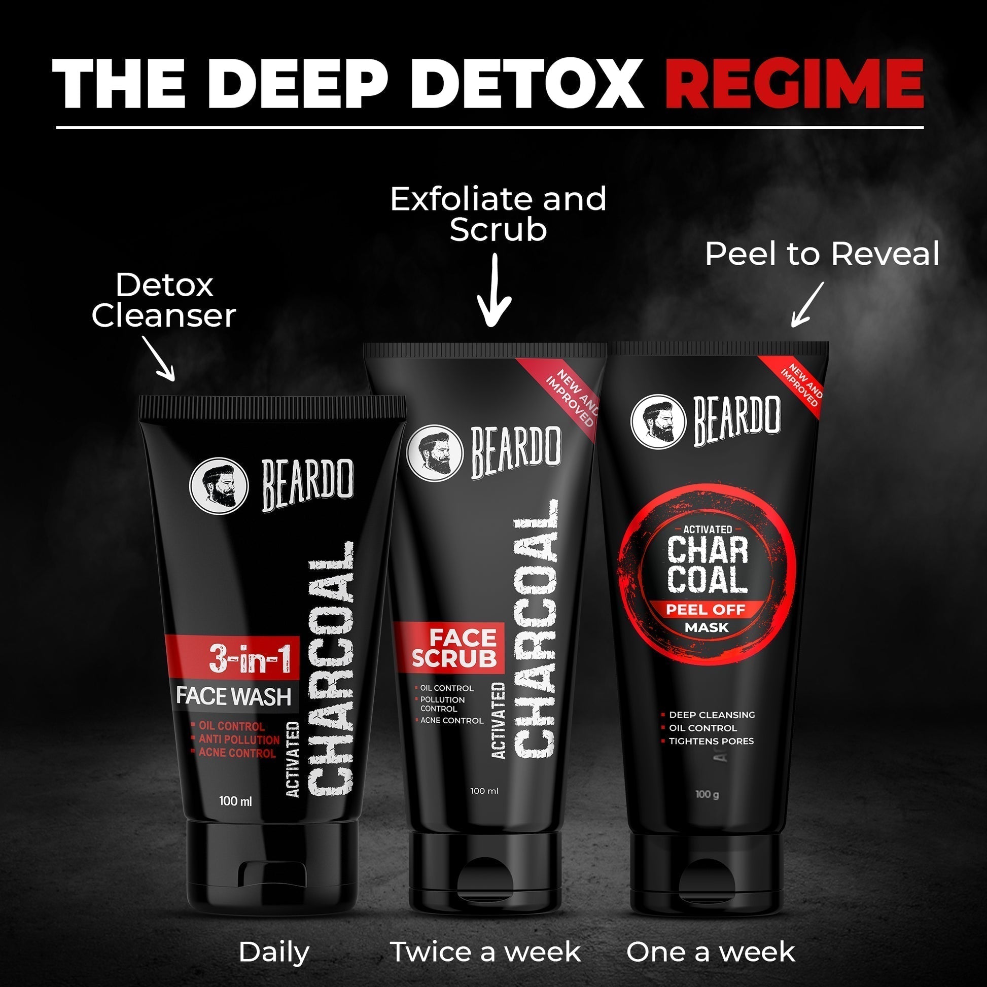Daily Use Beardo Face Cleanser for Fresh Skin