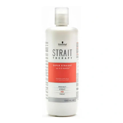 Schwarzkopf Professional Strait Styling Therapy Neutralising Milk | Professional Neutralising Treatment for Straightened Hair