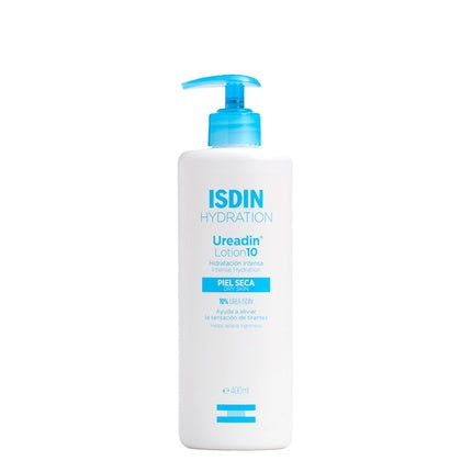 Isdin Ureadin Lotion 10 Intense Hydration Body Lotion, 400ml for Dry & Rough Skin