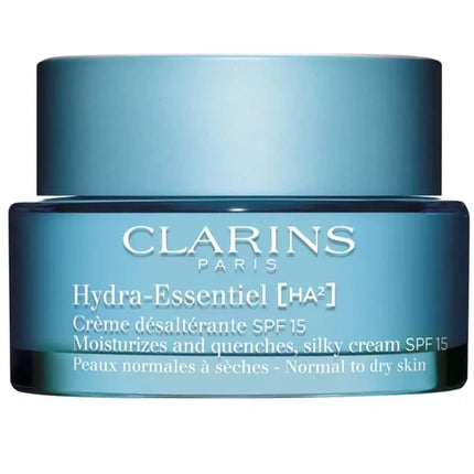 Clarins Hydra-Essentiel Silky Cream SPF 15, 50ml Moisturising Face Cream