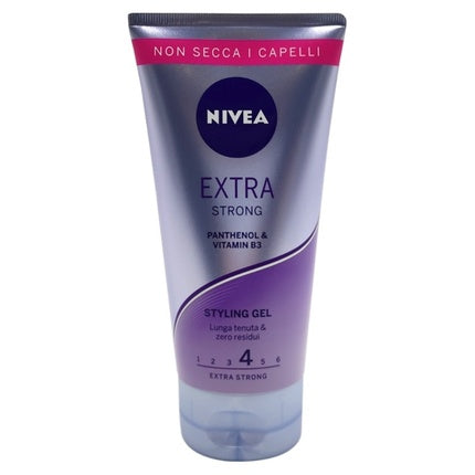 Nivea Extra Strong Hair Gel, 150ml | Long-Lasting Hair Styling Gel for Strong Hold