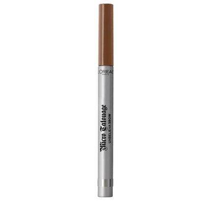 L'Oréal Paris Brow Artist Micro Tattoo 105 Brunette Eyebrow Marker 48H Micro Tattoo Ink Pen, 1g