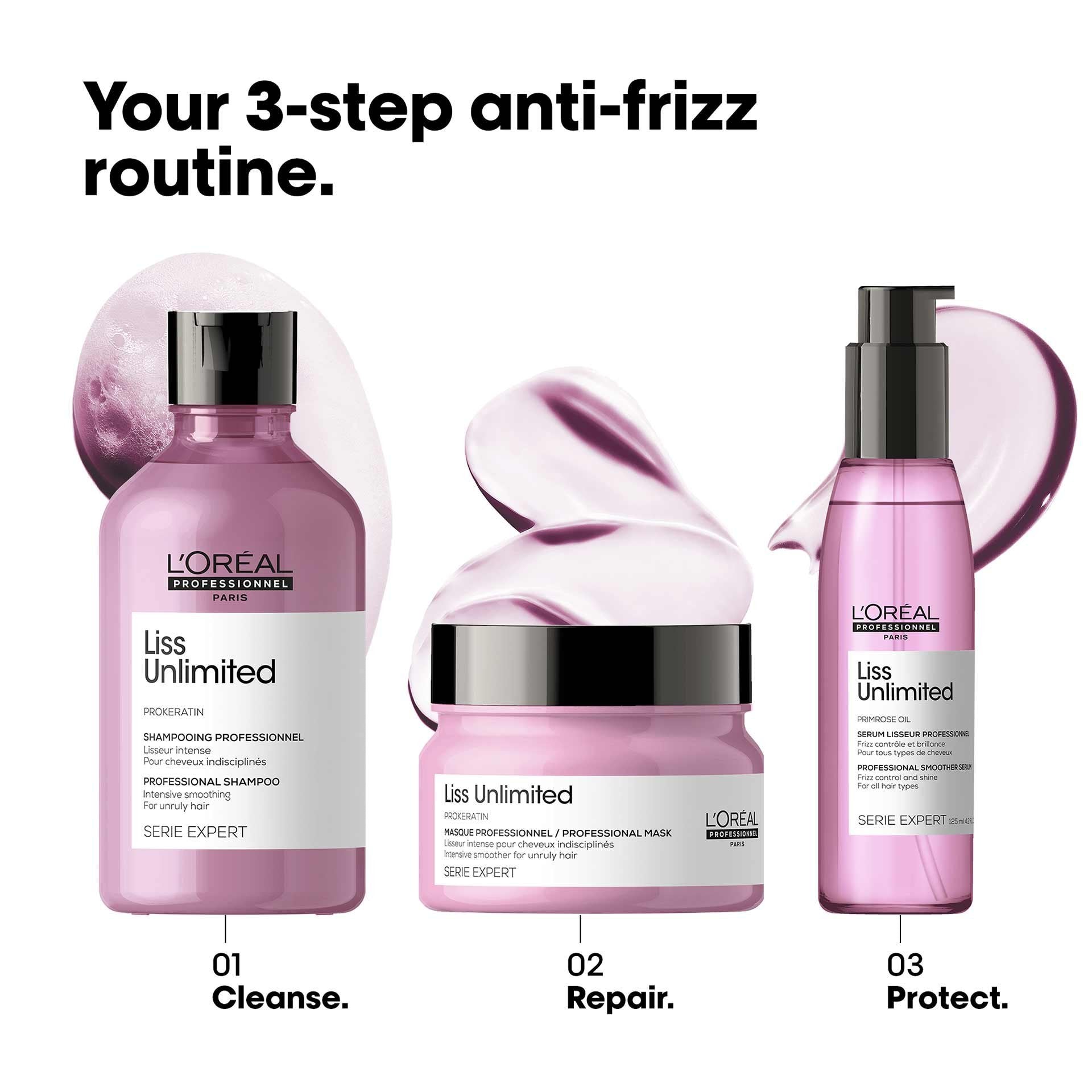 Deep nourishment mask for frizzy hair – Indicrest