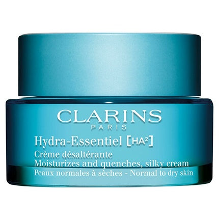 Clarins Hydra-Essentiel Moisturizing Cream, 50ml – Hydrating Face Cream for Normal to Dry Skin