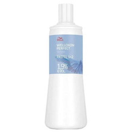 Wella Professionals Welloxon Perfect Pastel 1.9% 6 Vol Cream Developer, 1000ml