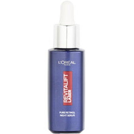 L'Oréal Paris Revitalift Laser X3 Night Serum with Retinol, 30ml | Overnight Retinol Facial Serum