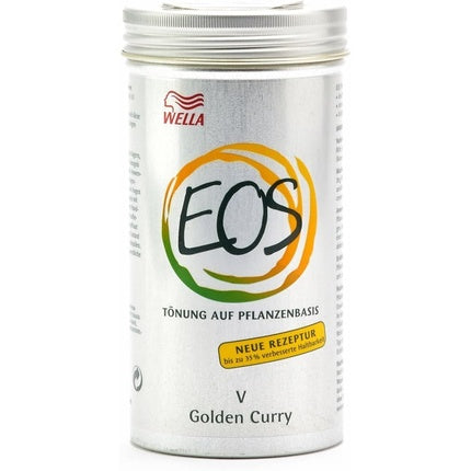 Wella Professionals EOS Natural Coloring V Golden Curry Plant-Based Hair Colour, 120g
