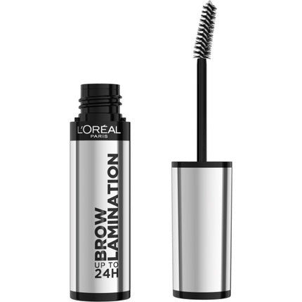 L’Oréal Paris Infaillible 24H Brow Lamination Brow Gel 00 Transparent, 5g Strong Hold Eyebrow Styling Gel