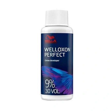 Wella Professionals Welloxon Perfect Cream Developer 9% 30 Vol Activating Emulsion Professional Hair Developer