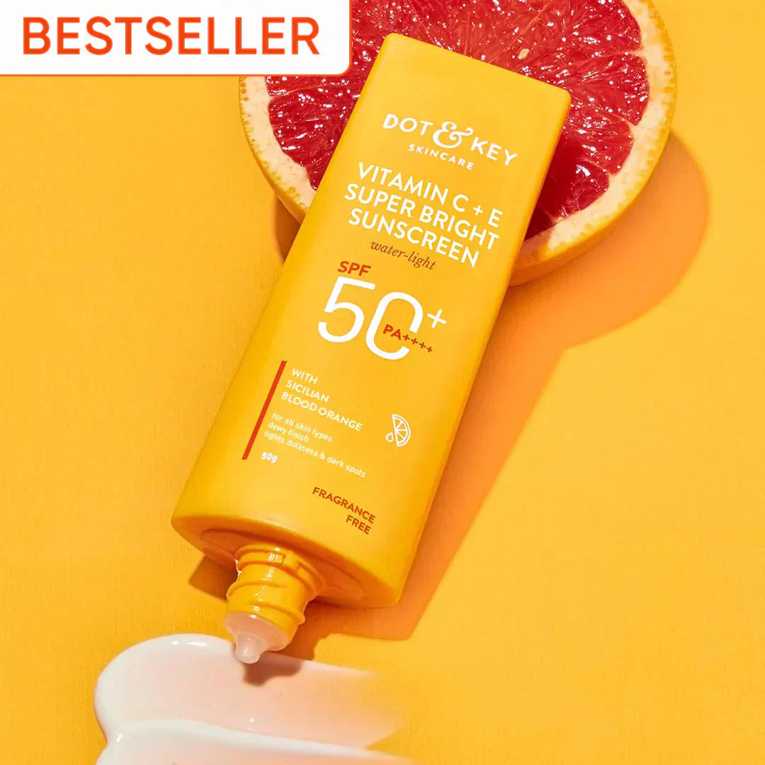 Dot & Key Vitamin C + E Sunscreen SPF50+, 50g - Indicrest Buy at Indicrest