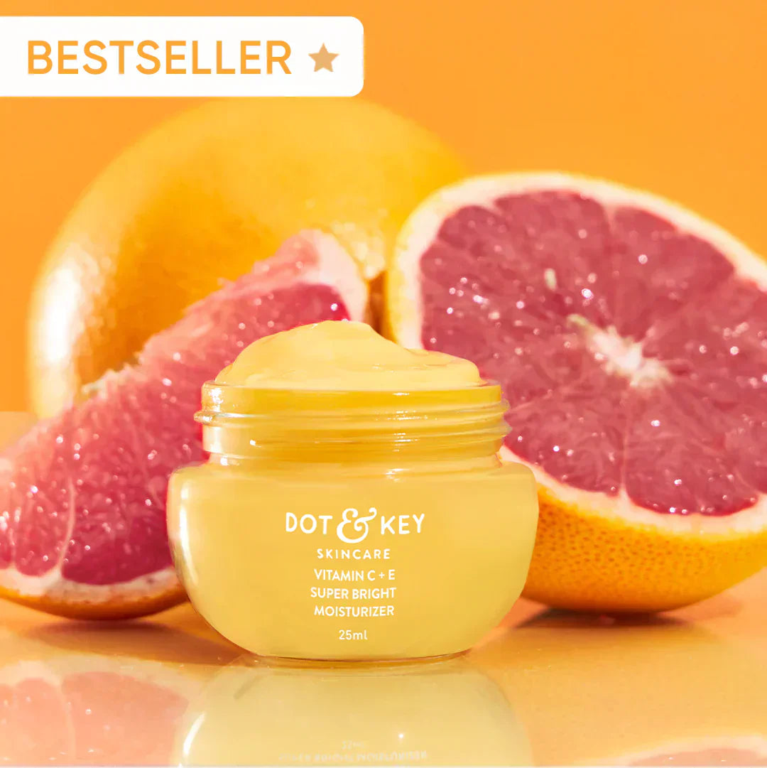 Dot & Key Vitamin C+E Super Bright Moisturizer, 25ml - Indicrest
