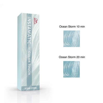 Wella Professionals Instamatic by Color Touch Ocean Storm Ammonia-Free Demi-Permanent Hair Dye, 60ml