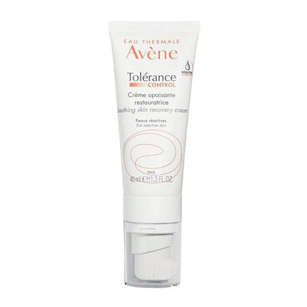 Avène Tolérance Control Soothing Skin Recovery Cream, 40ml Moisturizer for Sensitive Skin