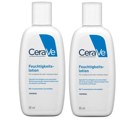 CeraVe Moisturizing Lotion, 88ml Daily Face & Body Moisturizer for Dry to Very Dry Skin
