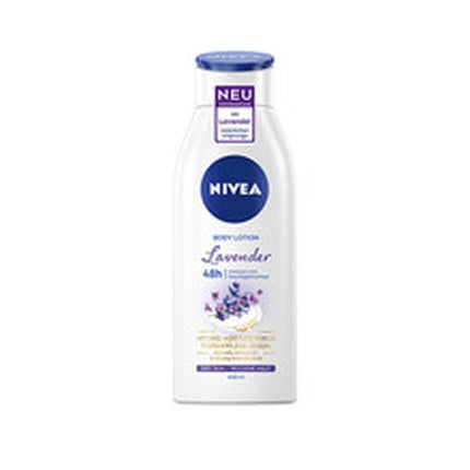 Nivea Moisturizing Body Lotion Lavender, 400ml Hydrating Body Lotion for Soft & Smooth Skin
