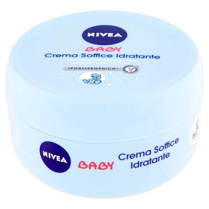 Soft Moisturizing Cream for Children, 200ml Gentle Daily Face & Body Moisturizer for Kids