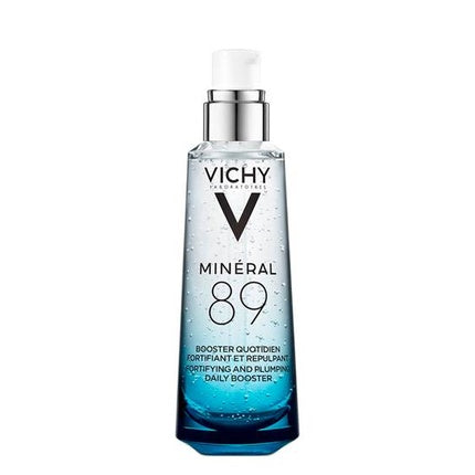 Vichy Minéral 89 Hyaluronic Acid Daily Booster, 75ml – Hydrating & Fortifying Face Serum for All Skin Types