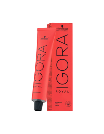 Schwarzkopf Professional Igora Royal Absolutes Hair Colour 7-460 Medium Blonde Beige Chocolate Natural, 60ml