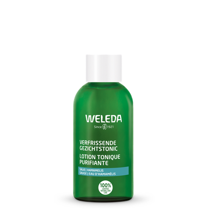 Weleda Refreshing Face Tonic, 100ml Hydrating Facial Toner for Normal & Combination Skin