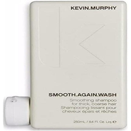 Kevin Murphy SMOOTH.AGAIN WASH Shampoo, 250ml Smoothing Shampoo for Frizzy & Unruly Hair