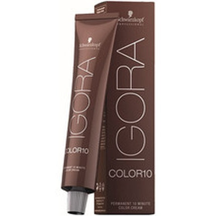 Schwarzkopf Professional IGORA Color10 7-12 Medium Blonde Cendre Ash Permanent Hair Colour, 60ml