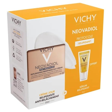 Vichy Neovadiol Post-Menopause Day Cream Anti-Blurring, 50ml Daily Face Moisturiser
