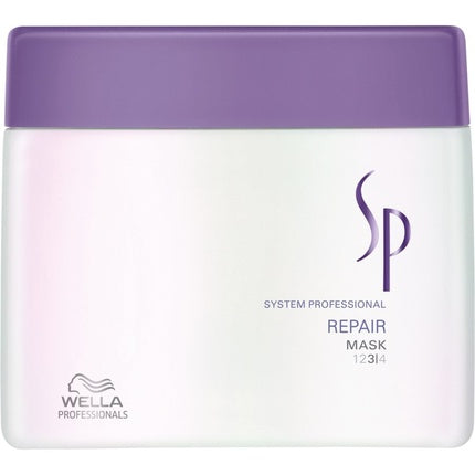 Wella Professionals SP Repair Mask Regenerating Hair Mask, 400ml for Damaged Hair