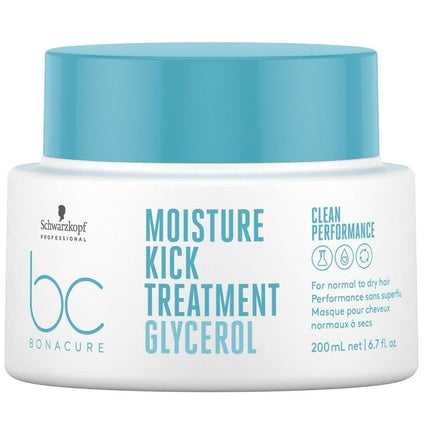 Schwarzkopf Professional BC Bonacure Moisture Kick Treatment Mask, 200ml
