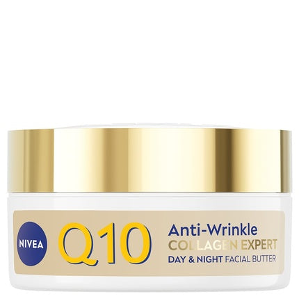 Nivea Q10 Collagen Boost Day Cream with Coenzyme Q10, 50ml