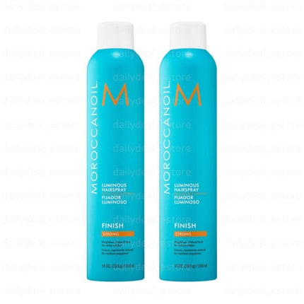 Moroccanoil Luminous Hairspray Strong Hold, 330ml Professional Finishing Hair Spray