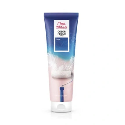 Wella Professionals Color Fresh Mask Blue Color Depositing Hair Mask, 150ml
