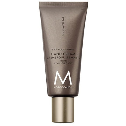 Moroccanoil Hand Cream Oud Mineral | Nourishing Hand Moisturizer for Soft & Smooth Skin
