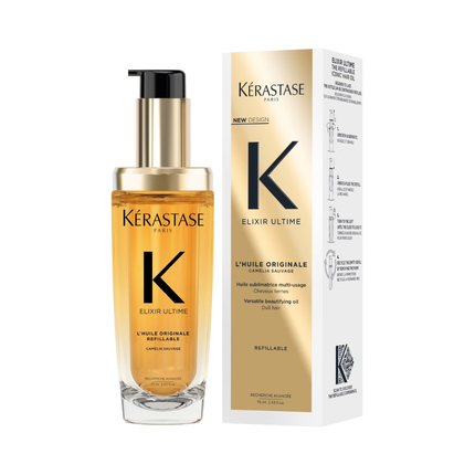 Kérastase Elixir Ultime L'Huile Originale Leave-In Hair Oil, 75ml