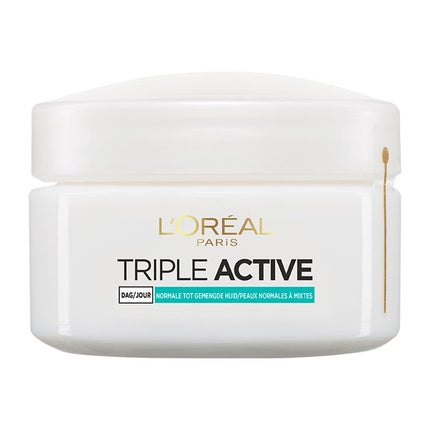 L'Oréal Paris Triple Active Normal to Combination Skin Moisturizer | Daily Hydrating Face Cream