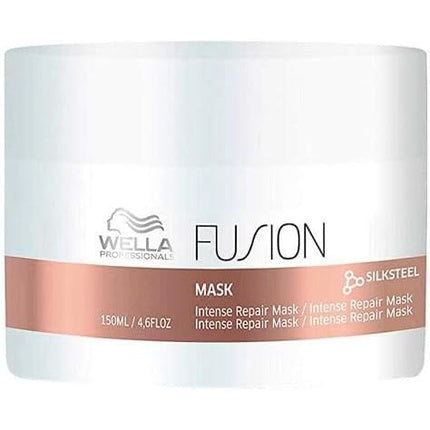 Wella Professionals Fusion Intense Repair Hair Mask, 150ml | Professional Hair Mask for Damaged & Breakage-Prone Hair