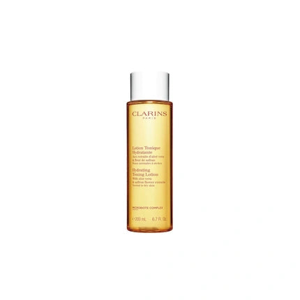 Clarins Hydrating Toning Lotion for Normal to Dry Skin, 200ml | Alcohol-Free Facial Toner