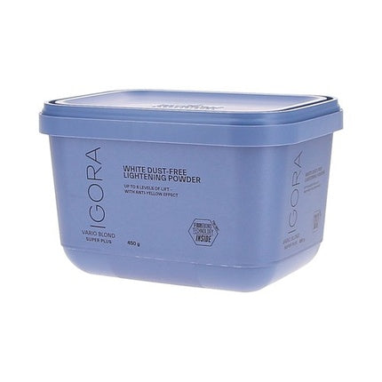Schwarzkopf Professional IGORA Vario Blond Fibre Bond Super Plus Hair Lightener, 450g