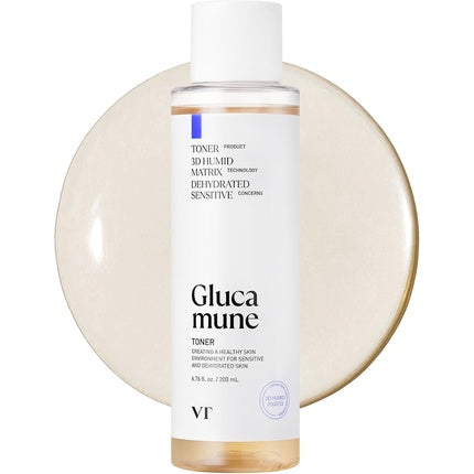 VT Cosmetics Glucamune Facial Toner with Snow Mushroom Hydrating & Soothing Toner