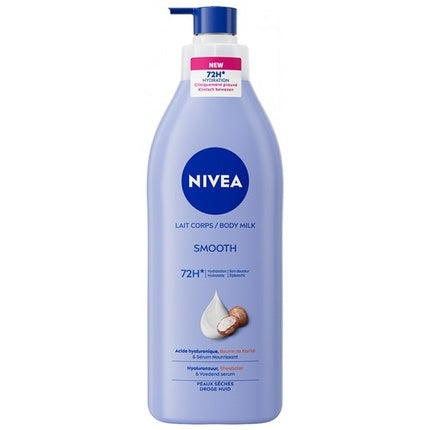 Nivea Mild Moisturizing Body Milk 72h for Dry Skin, 400ml Deep Moisture Body Lotion